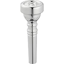 Amazon | バック フリューゲルホルン マウスピース 5A 銀メッキ